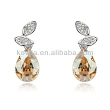 Fashion teardrop earrings crystal accessories jewelry earrings for sale